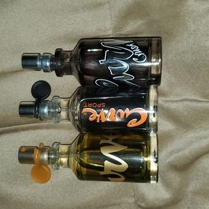 Mens Curve 1.0fl Oz X3 bottles colognes